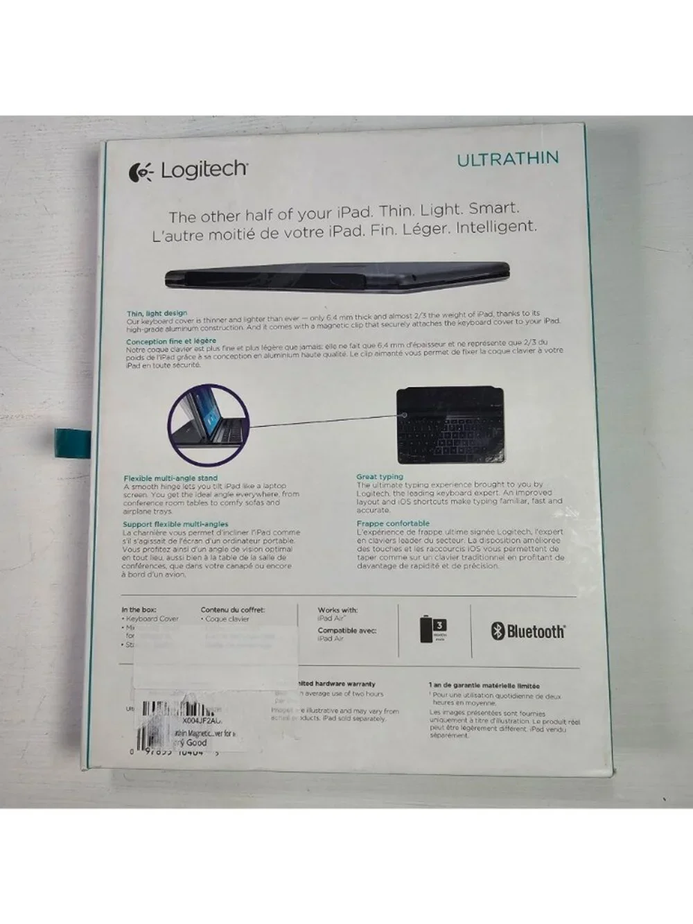 Logitech cable cover will